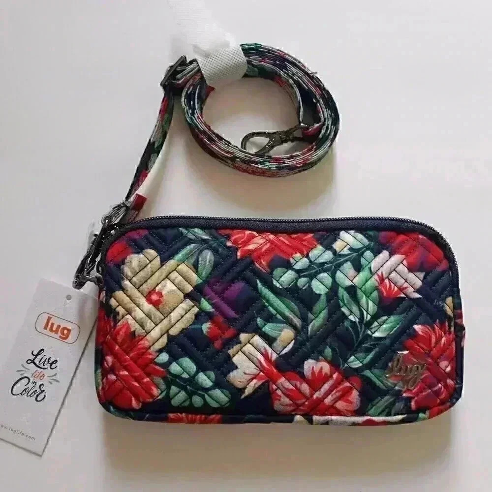 LUG Coupe XL Crossbody / Shoulder Bag / Belt Bag / Sling Bag - Bloom Revival - Picture 4 of 13